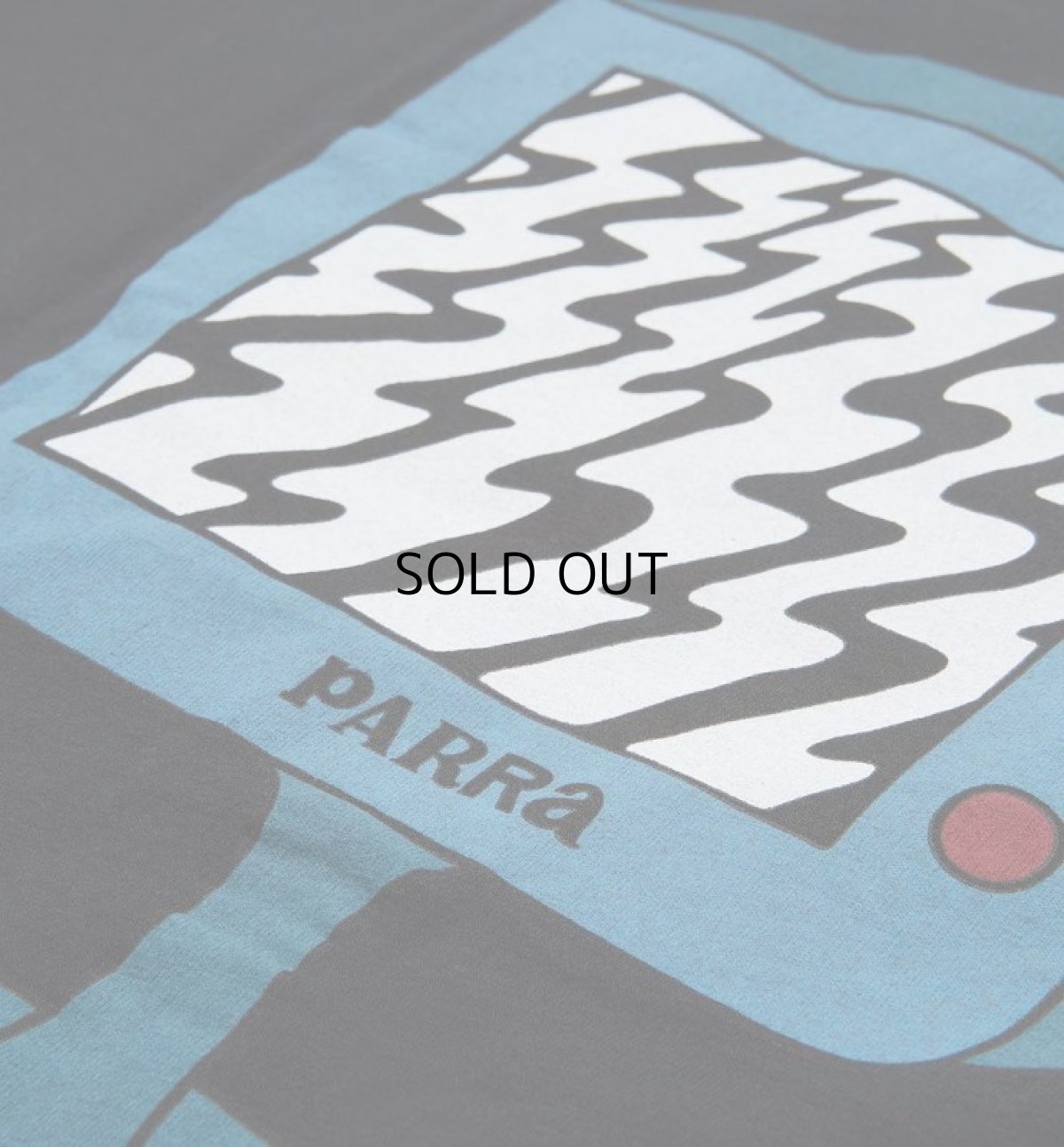 画像4: BY PARRA CHANNEL ZERO T-SHIRT (4)