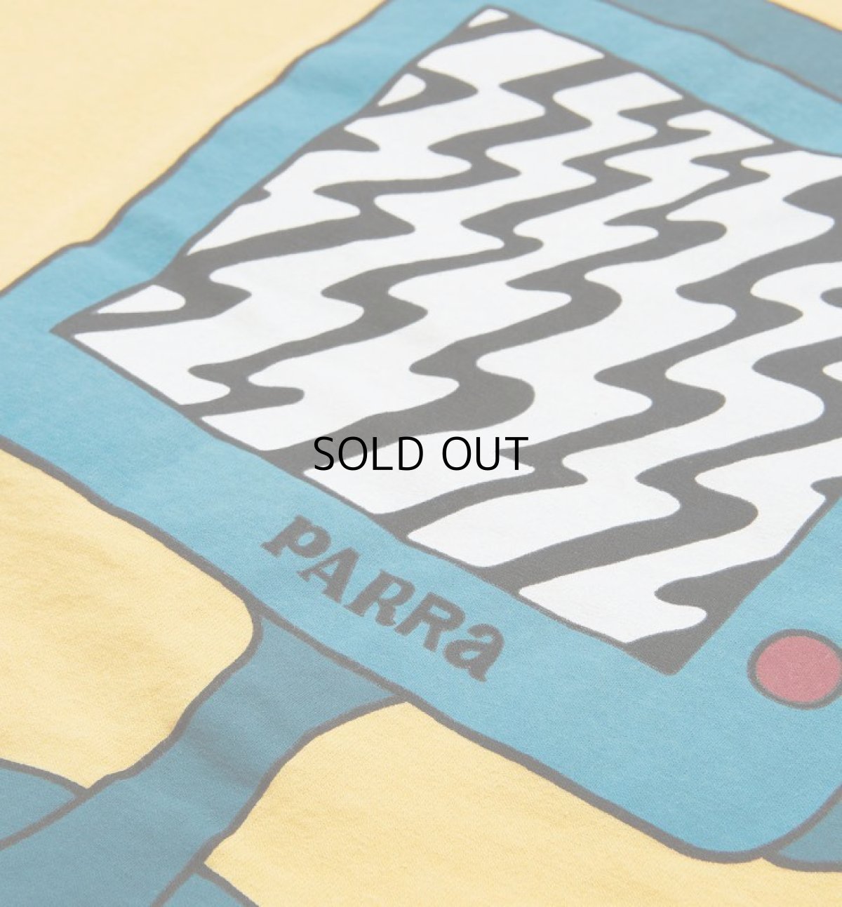 画像4: BY PARRA CHANNEL ZERO T-SHIRT (4)