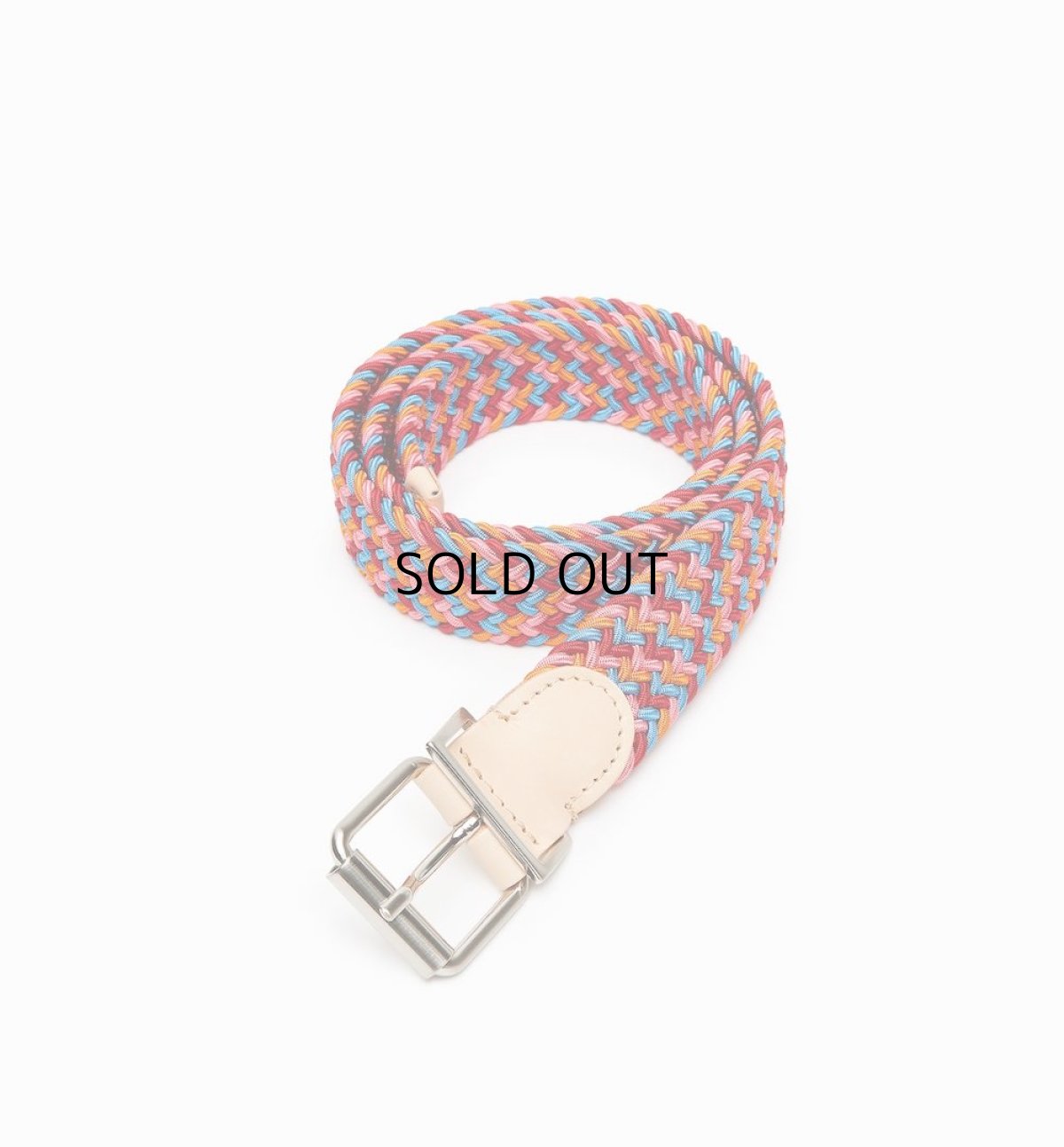 画像2: BY PARRA MULTICOLOR BELT (2)