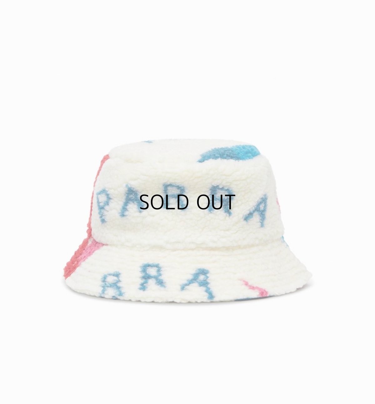画像2: BY PARRA SHERPA FLEECE BUCKET HAT (2)