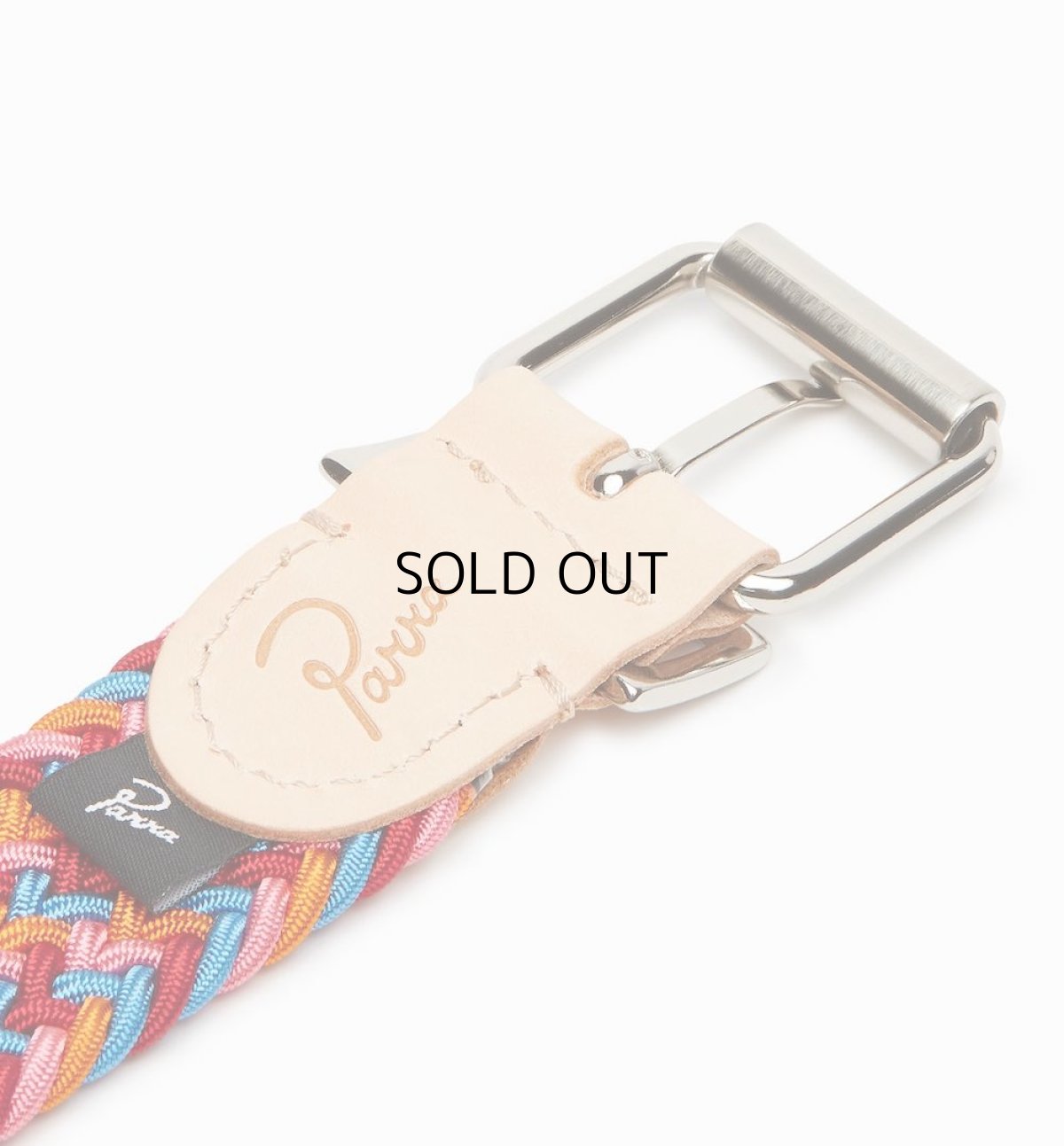 画像3: BY PARRA MULTICOLOR BELT (3)