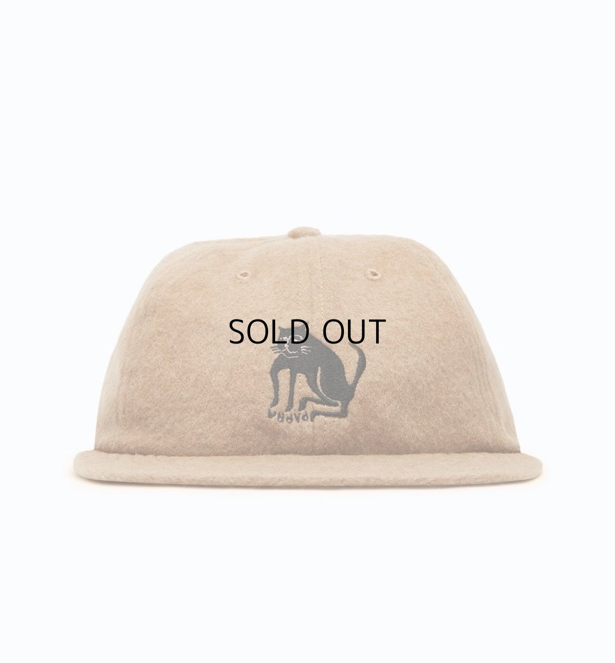 画像3: BY PARRA CAT WOOL 6 PANEL HAT (3)