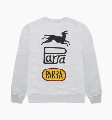 画像1: BY PARRA RACING FOX CREW NECK SWEATSHIRT (1)