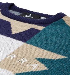 画像3: BY PARRA CITY PLANNING PREMIUM KNITTED PULLOVER (3)