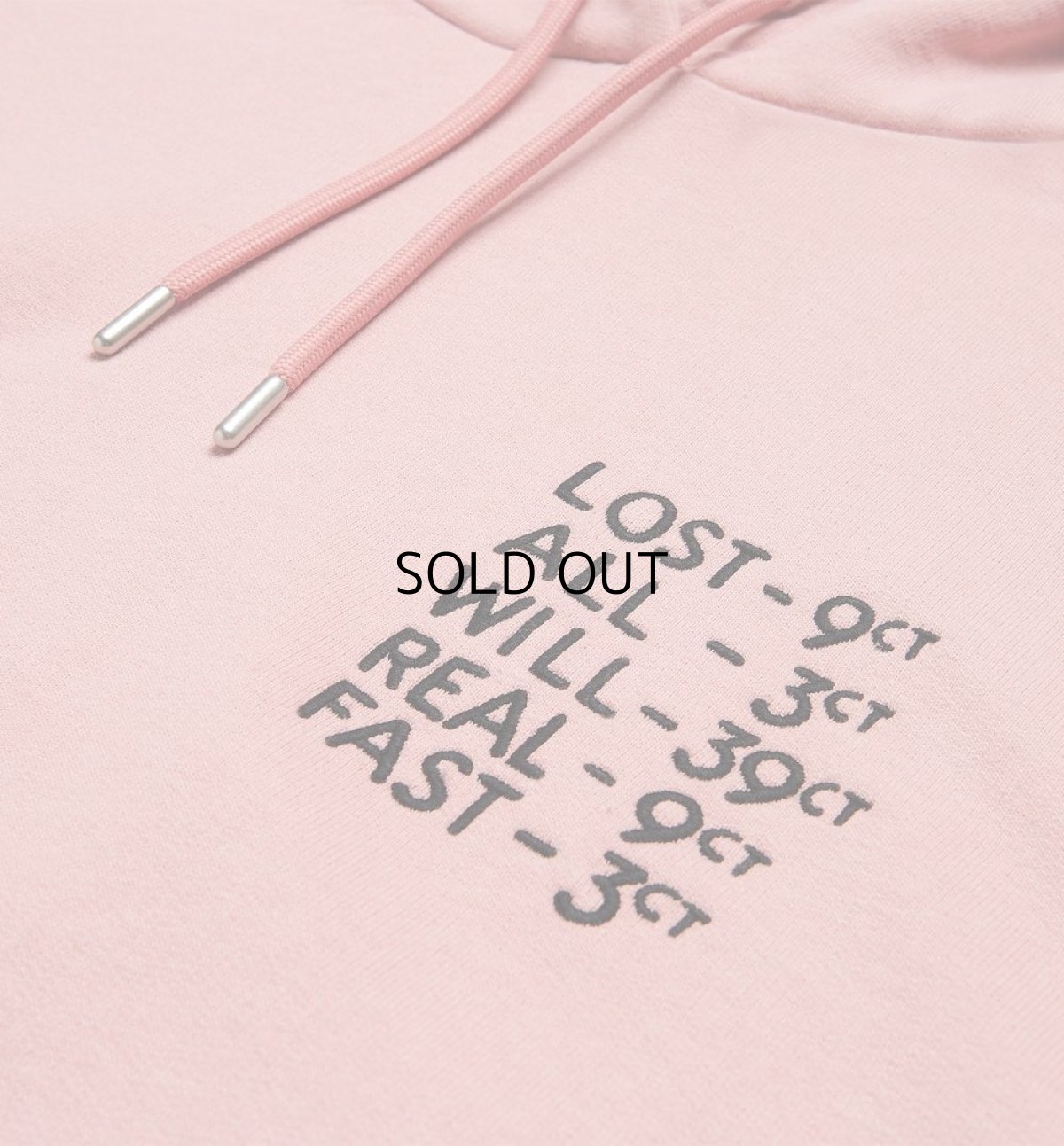 画像4: BY PARRA LOST ALL WILL FAST HOODED SWEATSHIRT (4)