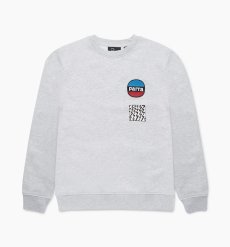 画像3: BY PARRA RACING FOX CREW NECK SWEATSHIRT (3)