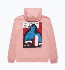 画像1: BY PARRA LOST ALL WILL FAST HOODED SWEATSHIRT (1)