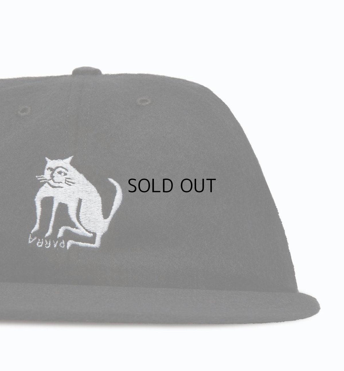 画像4: BY PARRA CAT WOOL 6 PANEL HAT (4)