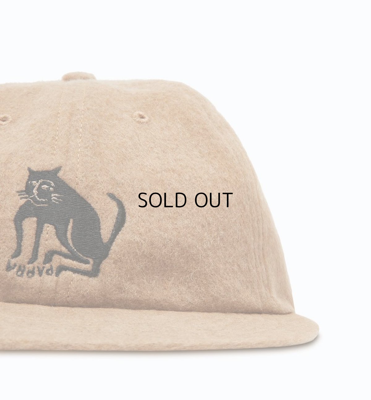 画像4: BY PARRA CAT WOOL 6 PANEL HAT (4)