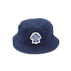 画像1: AMERICAN NEEDLE PABST BLUE RIBBON BUCKET HAT (1)