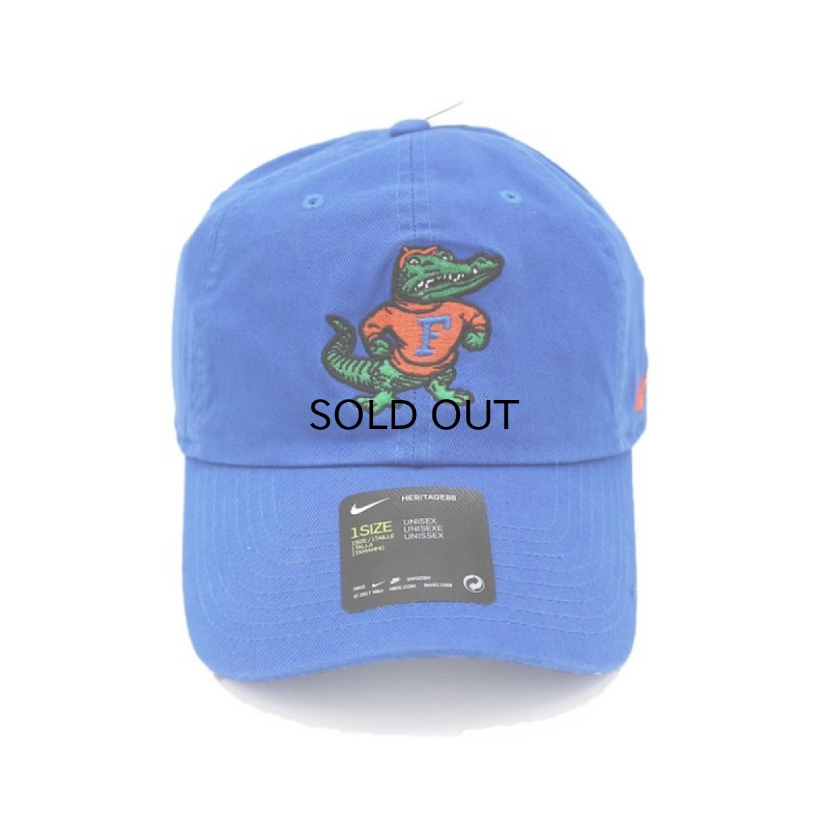 画像1: NIKE X FLORIDA GATORS HERITAGE 86 CAP (1)