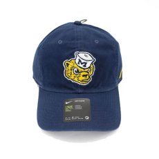 画像1: NIKE X MICHIGAN WOLVERINES HERITAGE 86 CAP (1)