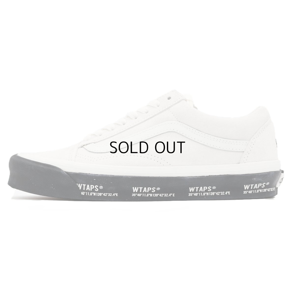 画像1: VANS VAULT X WTAPS OG OLD SKOOL LX (1)