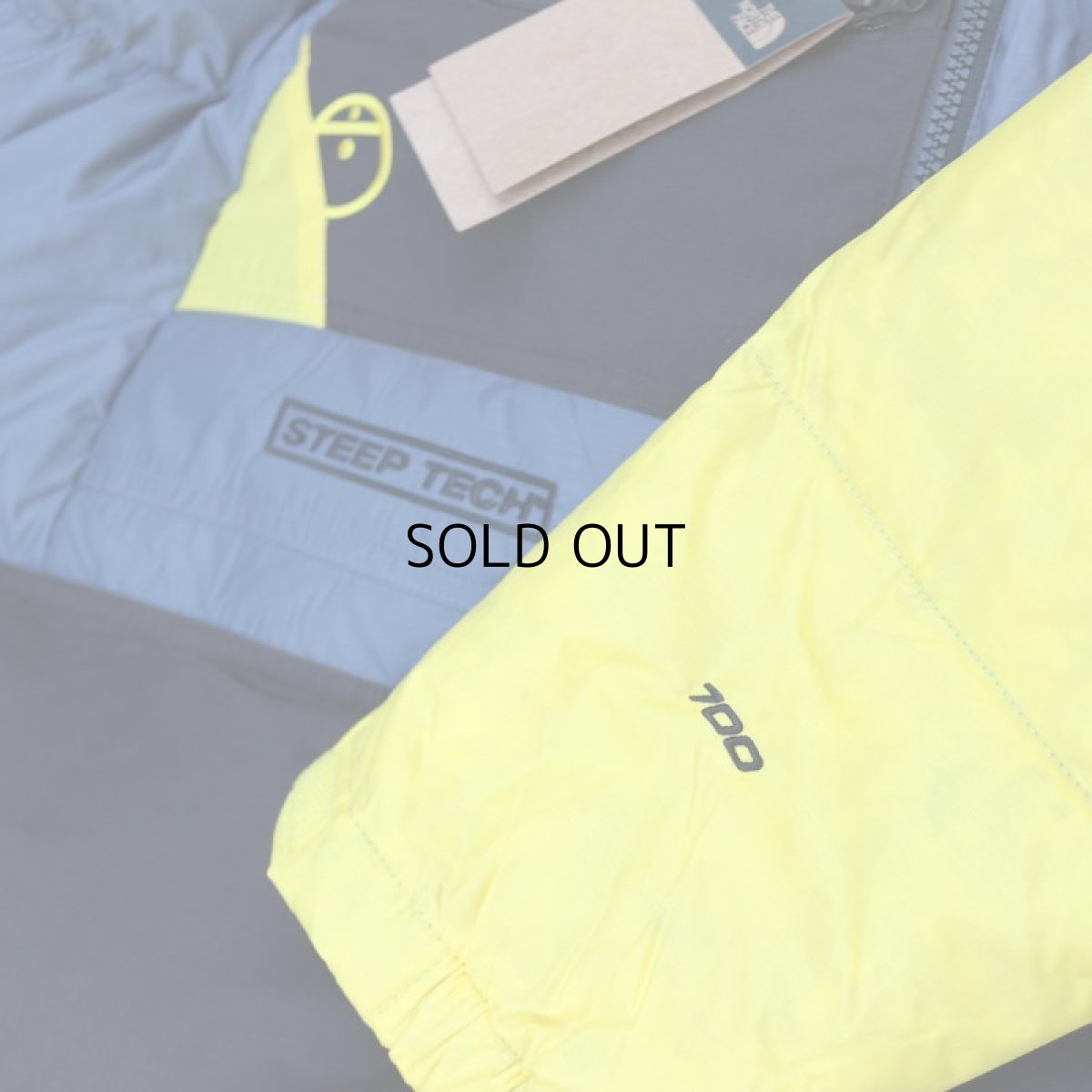 画像2: THE NORTH FACE STEEP TECH DOWN JACKET (2)