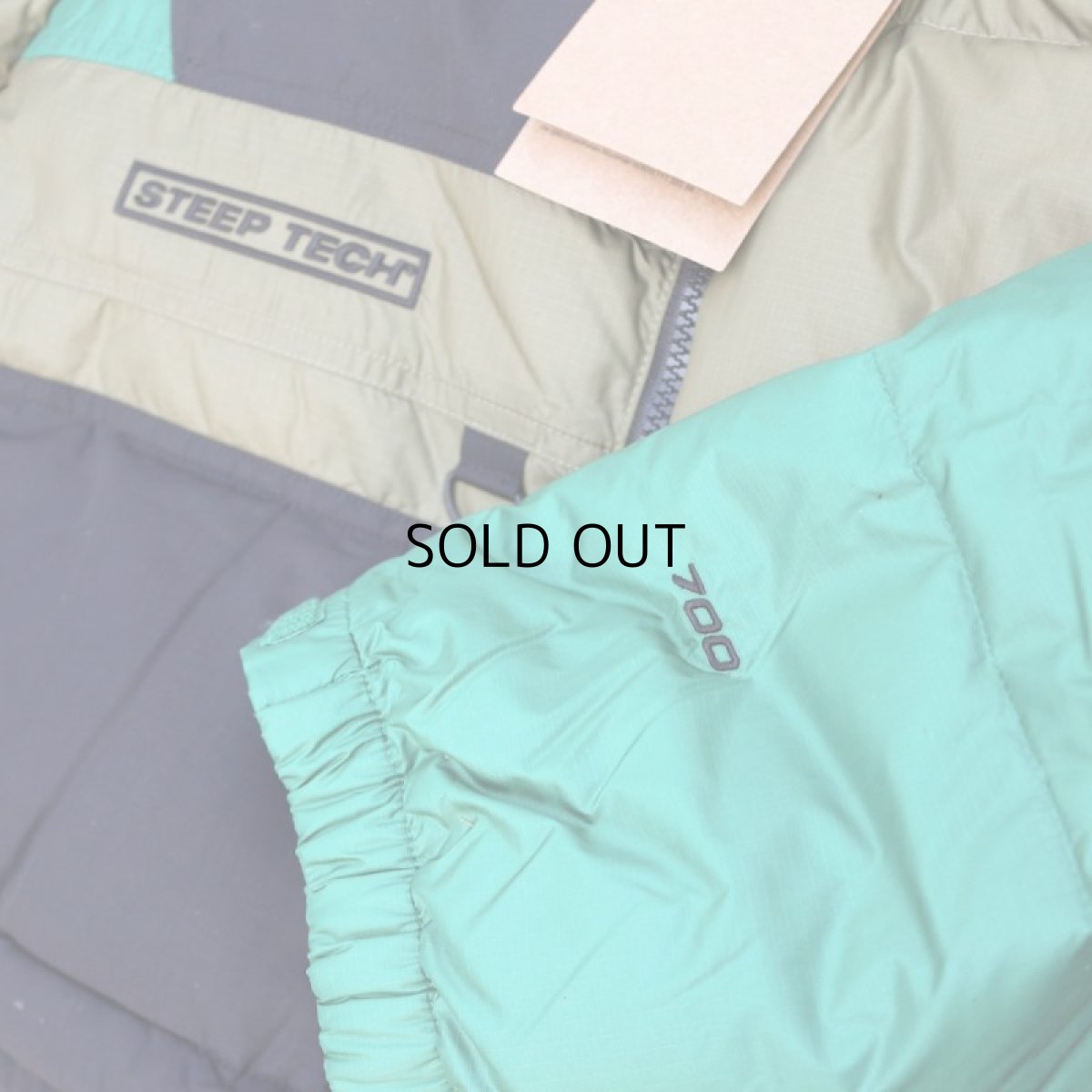 画像2: THE NORTH FACE STEEP TECH DOWN JACKET (2)