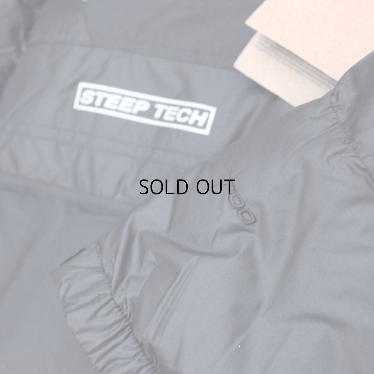 画像2: THE NORTH FACE STEEP TECH DOWN JACKET (2)