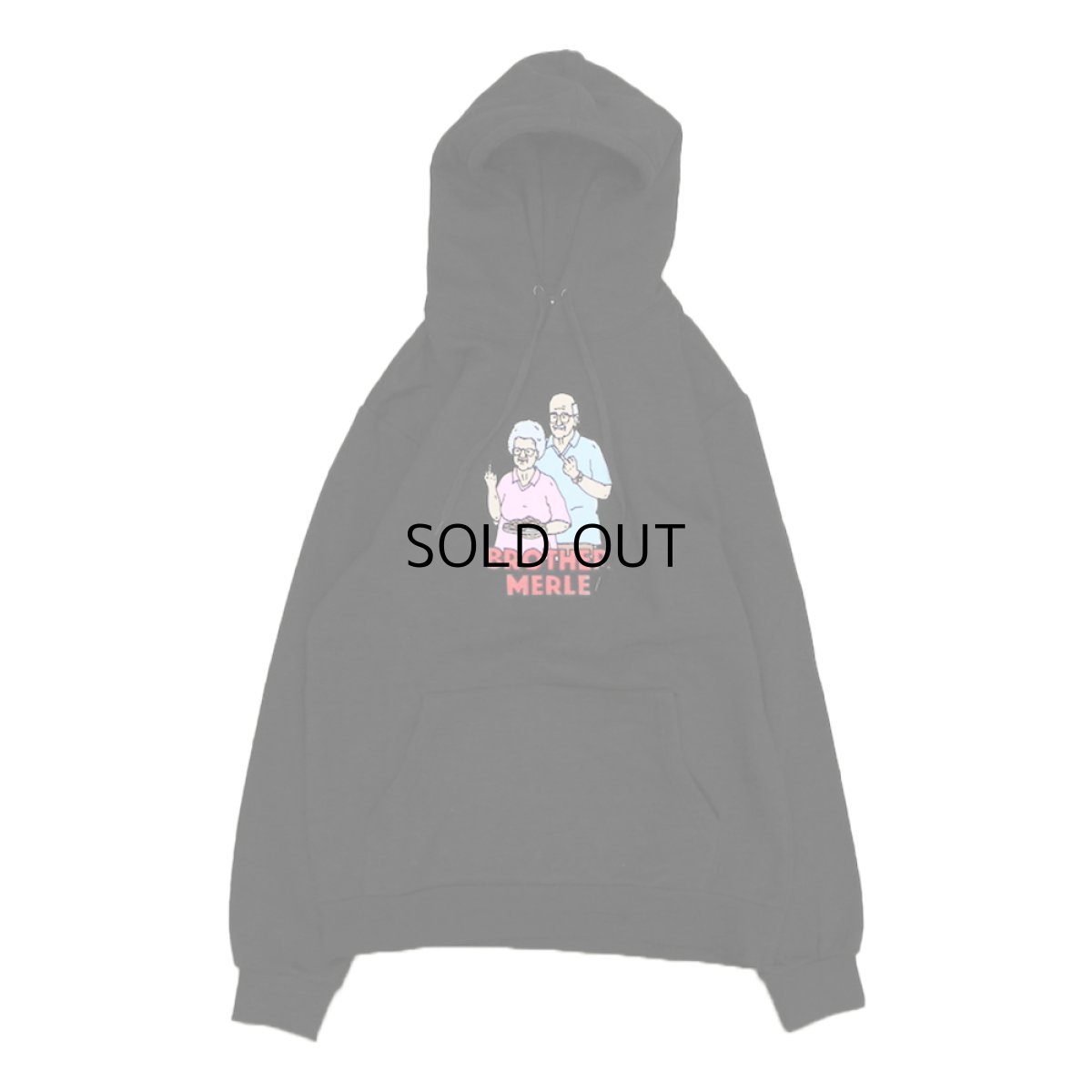 画像1: BROTHER MERLE BETTY & NOM HOODIE (1)