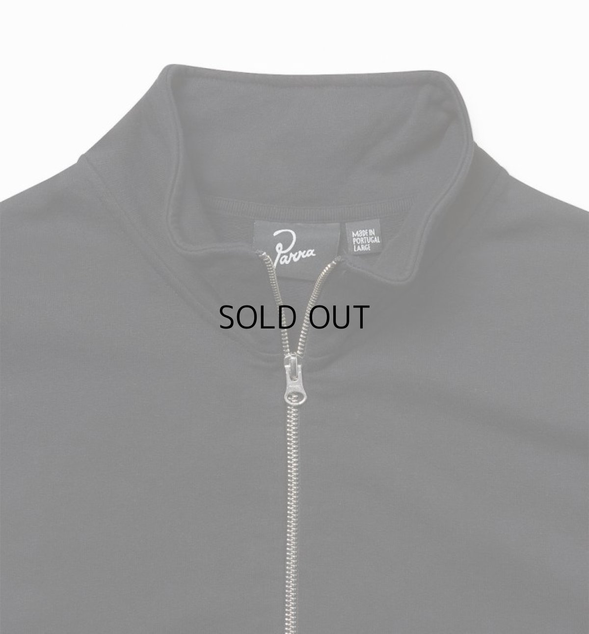 画像3: BY PARRA SNAKED 1/4 ZIP SWEATSHIRT (3)