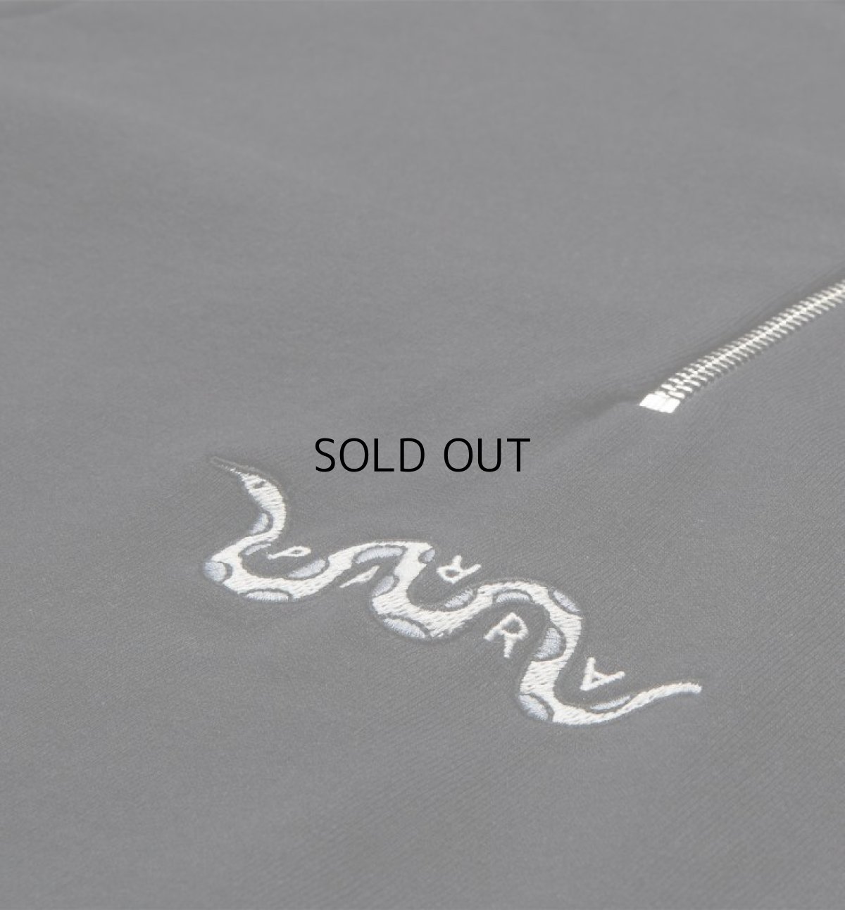 画像2: BY PARRA SNAKED 1/4 ZIP SWEATSHIRT (2)