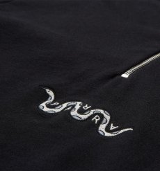 画像2: BY PARRA SNAKED 1/4 ZIP SWEATSHIRT (2)