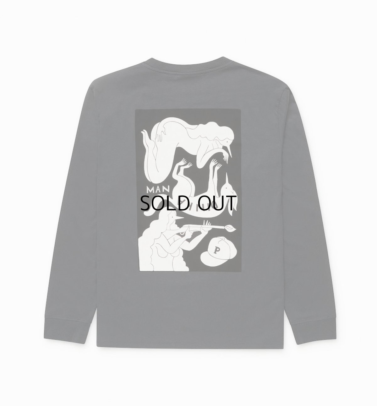 画像3: BY PARRA MANDINKA LONG SLEEVE T-SHIRT (3)