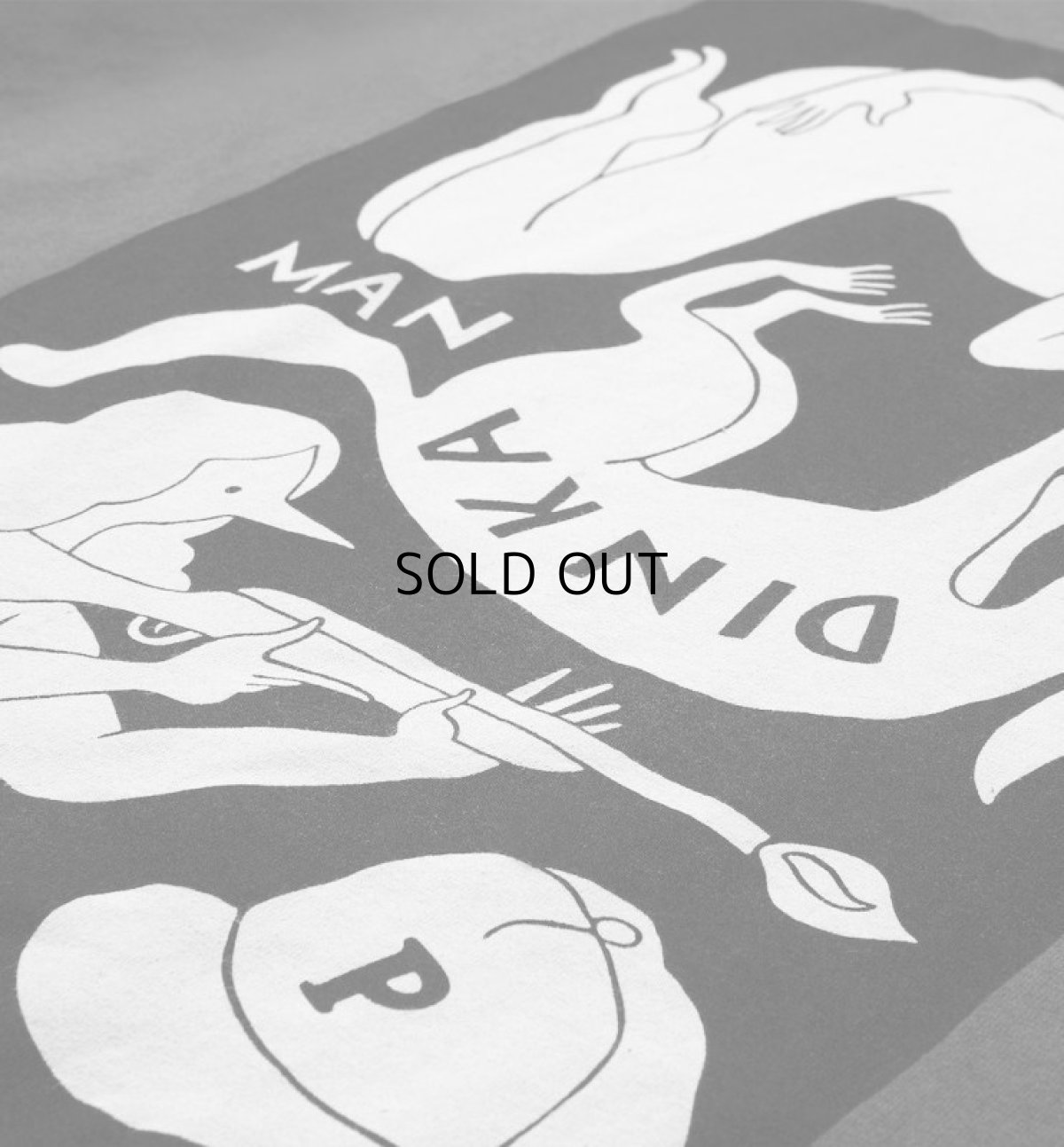 画像4: BY PARRA MANDINKA LONG SLEEVE T-SHIRT (4)