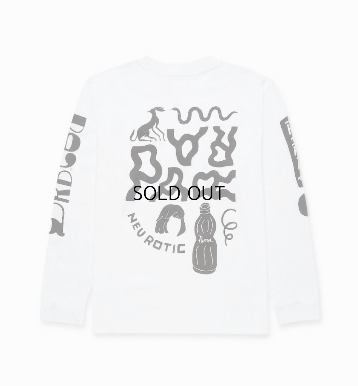 画像3: BY PARRA PARRA THINGS LONG SLEEVE T-SHIRT (3)