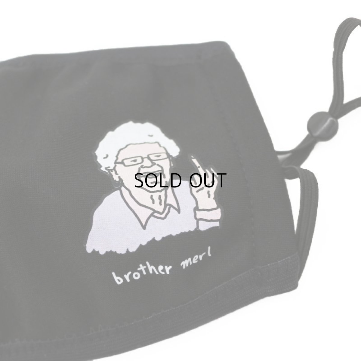 画像2: BROTHER MERLE BETTY 3.0 FACE MASK (2)