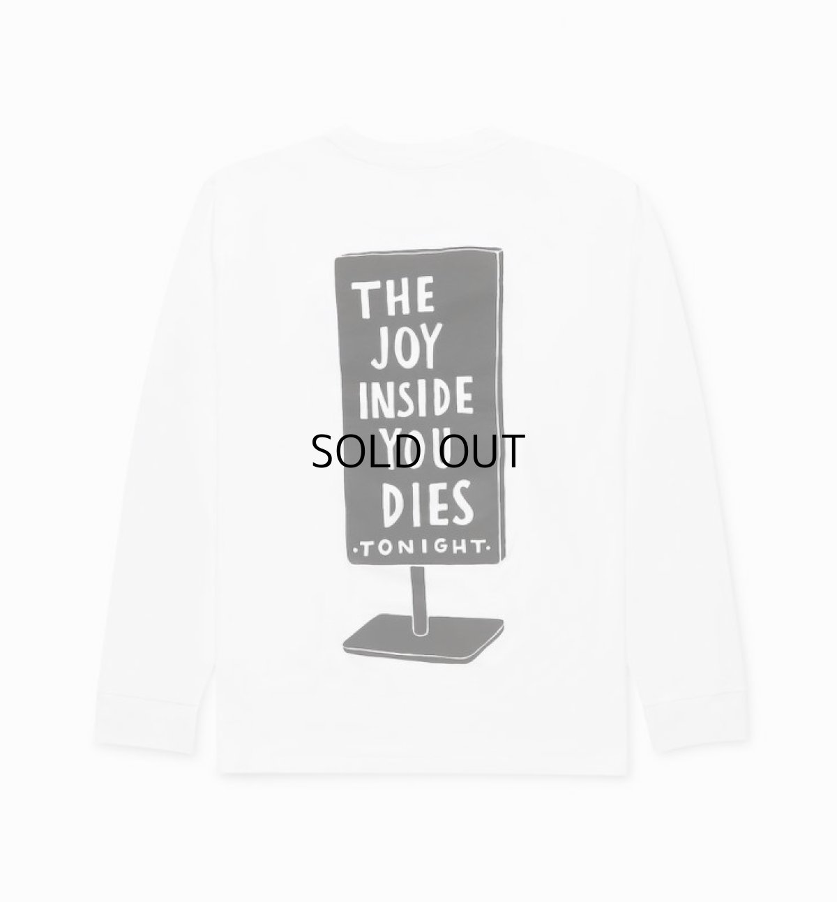 画像3: BY PARRA JOY INSIDE LONG SLEEVE T-SHIRT (3)