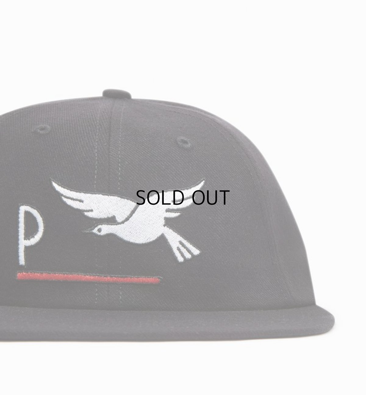 画像4: BY PARRA SURPRISED 6 PANEL HAT (4)