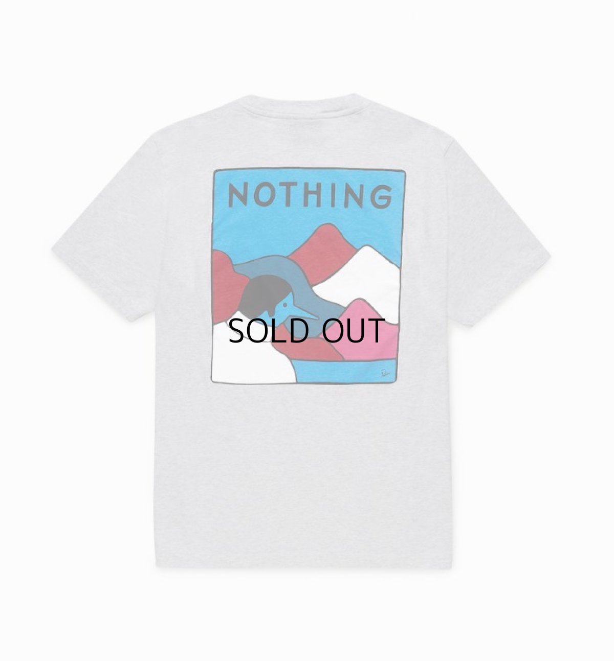 画像3: BY PARRA NOTHING T-SHIRT (3)