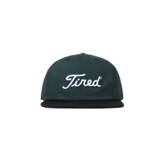 画像1: TIRED SKATEBOARDS GOLF LOGO CAP (1)