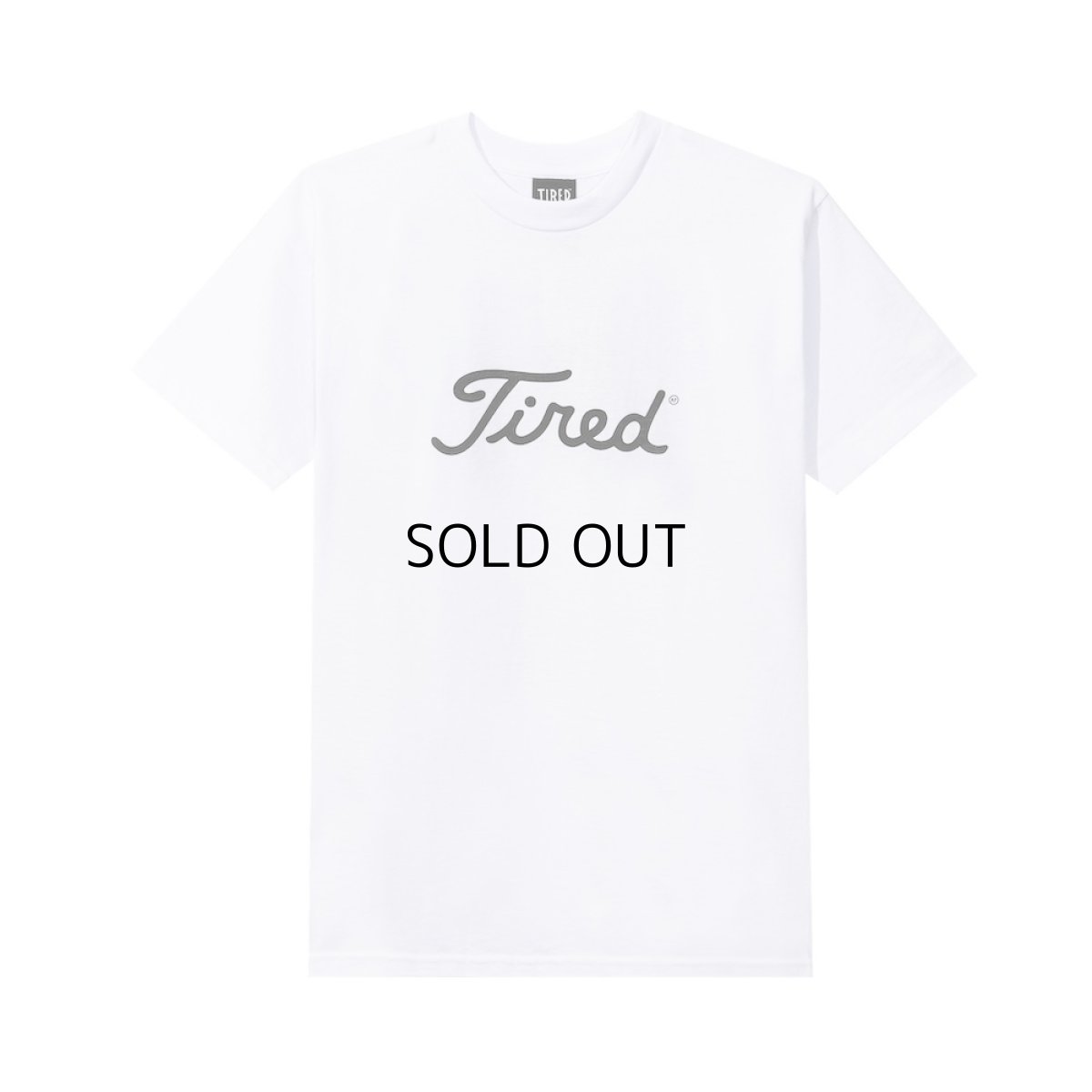 画像3: TIRED SKATEBOARDS GOLF S/S TEE (3)