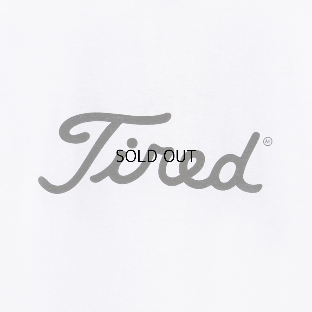 画像4: TIRED SKATEBOARDS GOLF S/S TEE (4)