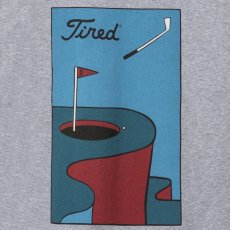 画像2: TIRED SKATEBOARDS GOLF S/S TEE (2)