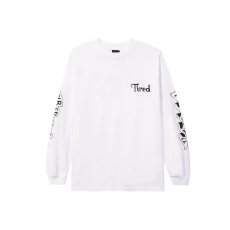 画像1: TIRED SKATEBOARDS TIRED AS HELL L/S TEE (1)