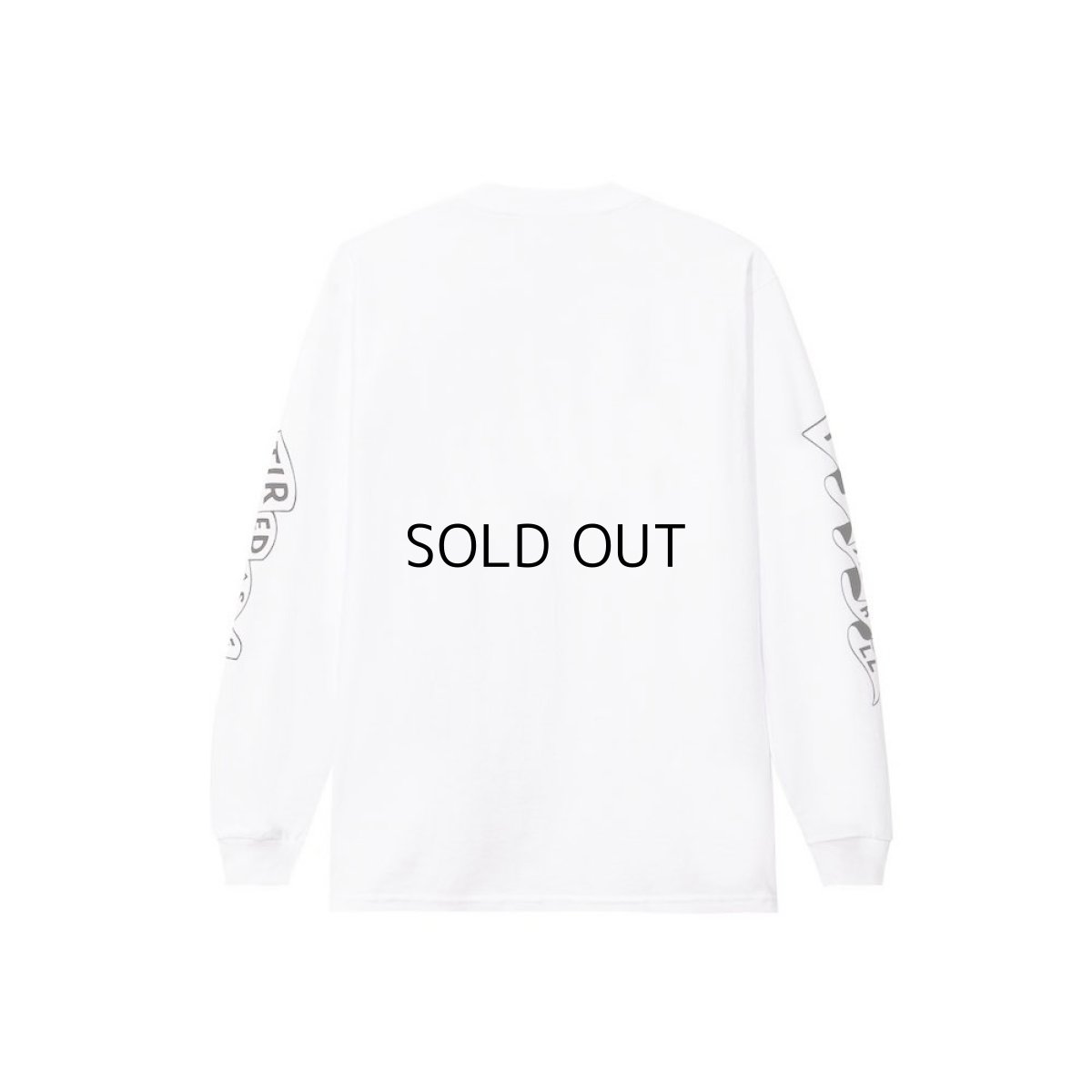 画像3: TIRED SKATEBOARDS TIRED AS HELL L/S TEE (3)