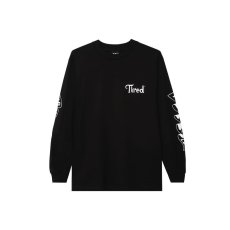 画像1: TIRED SKATEBOARDS TIRED AS HELL L/S TEE (1)