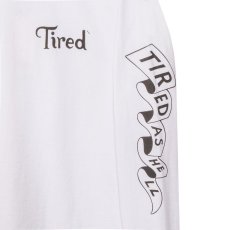 画像2: TIRED SKATEBOARDS TIRED AS HELL L/S TEE (2)