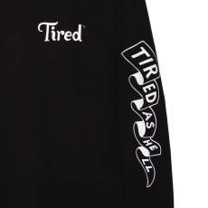 画像2: TIRED SKATEBOARDS TIRED AS HELL L/S TEE (2)