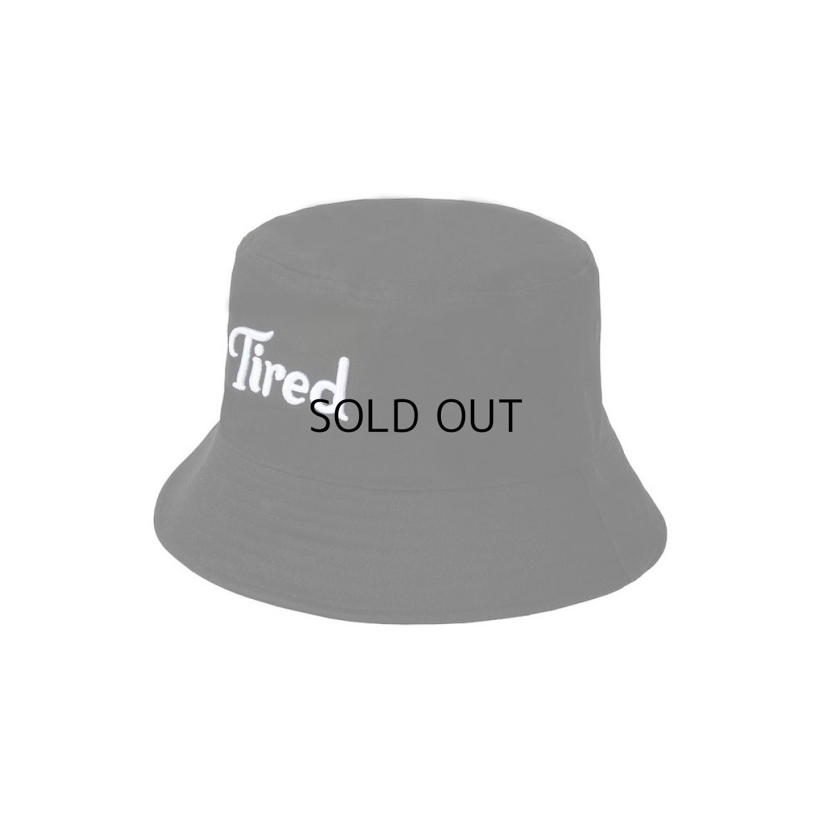 画像2: TIRED SKATEBOARDS TIRED LOGO BUCKET HAT (2)