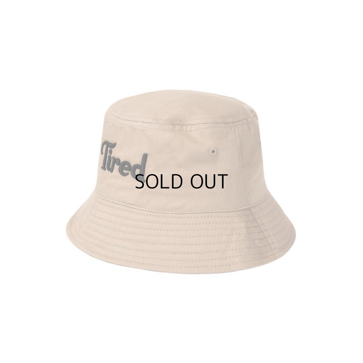 画像2: TIRED SKATEBOARDS TIRED LOGO BUCKET HAT (2)