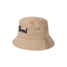 画像2: TIRED SKATEBOARDS TIRED LOGO BUCKET HAT (2)