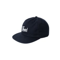 画像2: TIRED SKATEBOARDS TIRED SCRIPT SNAPBACK CAP (2)