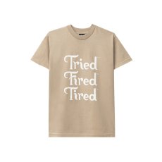 画像1: TIRED SKATEBOARDS TRIED FIRED TIRED S/S TEE (1)