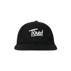 画像1: TIRED SKATEBOARDS TIRED SCRIPT SNAPBACK CAP (1)