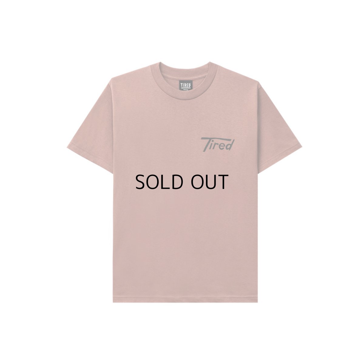 画像3: TIRED SKATEBOARDS SUPER TIRED S/S TEE (3)
