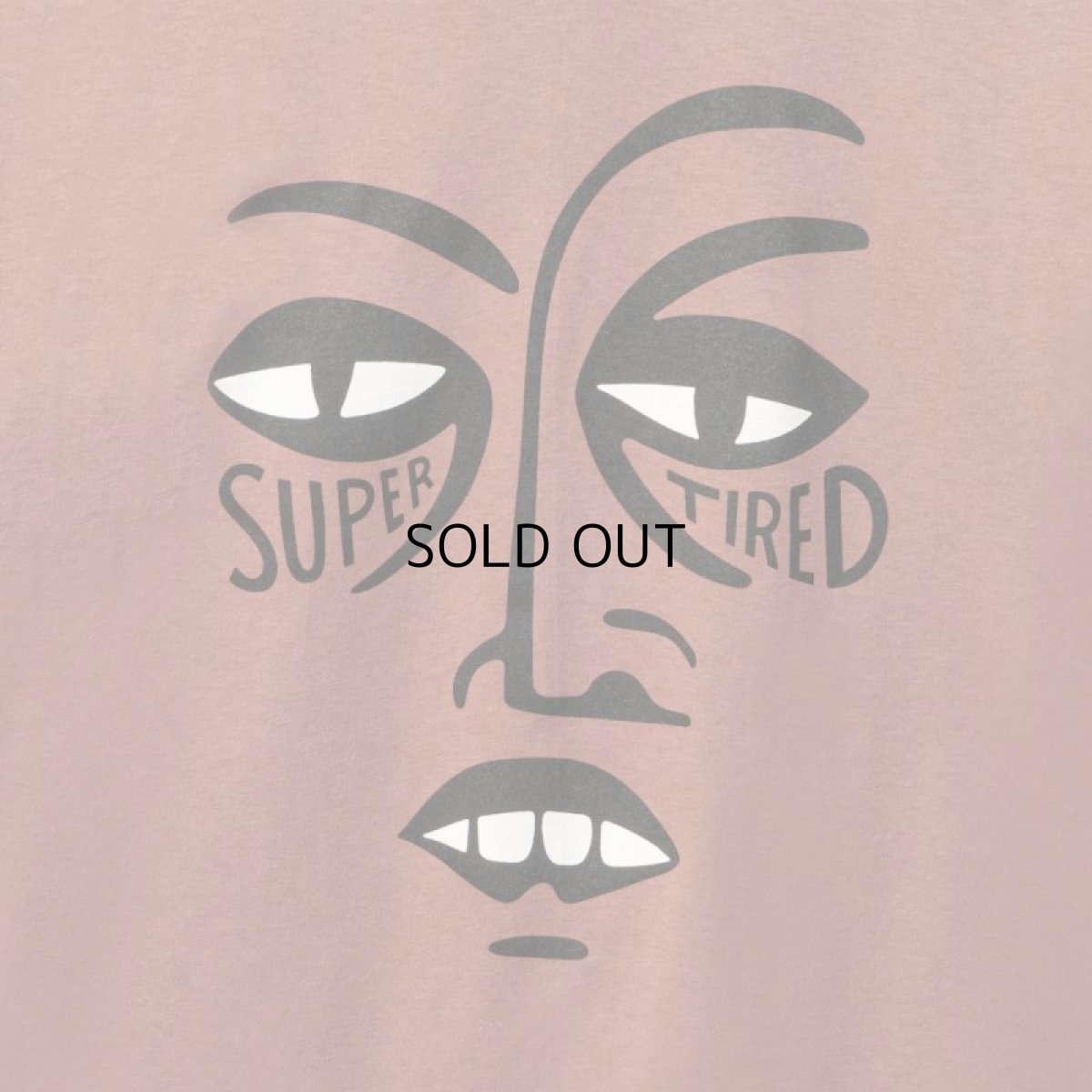 画像2: TIRED SKATEBOARDS SUPER TIRED S/S TEE (2)