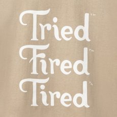 画像2: TIRED SKATEBOARDS TRIED FIRED TIRED S/S TEE (2)