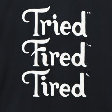 画像2: TIRED SKATEBOARDS TRIED FIRED TIRED S/S TEE (2)